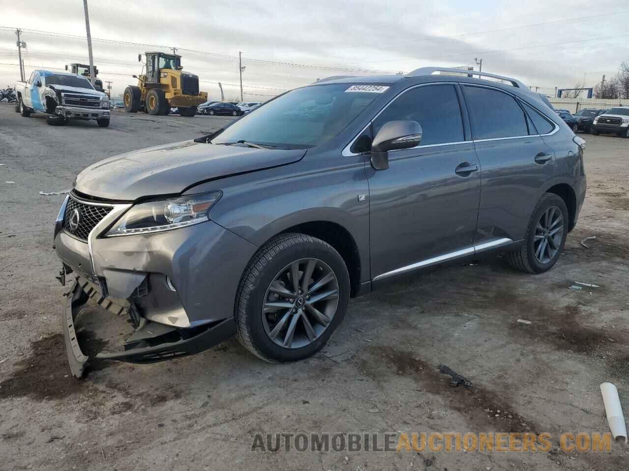 2T2BK1BAXDC215150 LEXUS RX350 2013