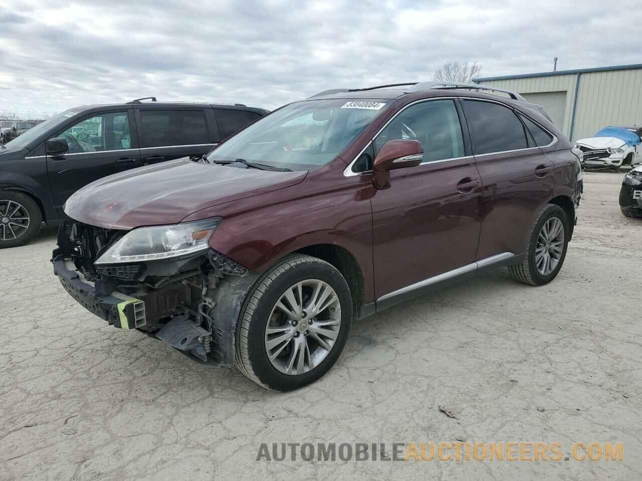 2T2BK1BAXDC215715 LEXUS RX350 2013