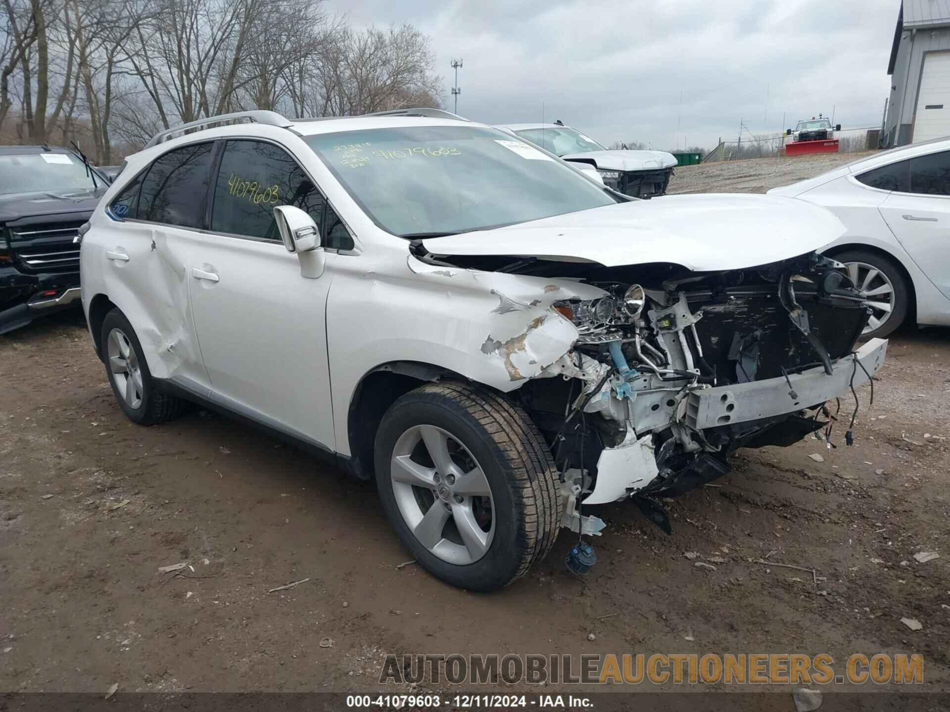 2T2BK1BAXDC216458 LEXUS RX 350 2013