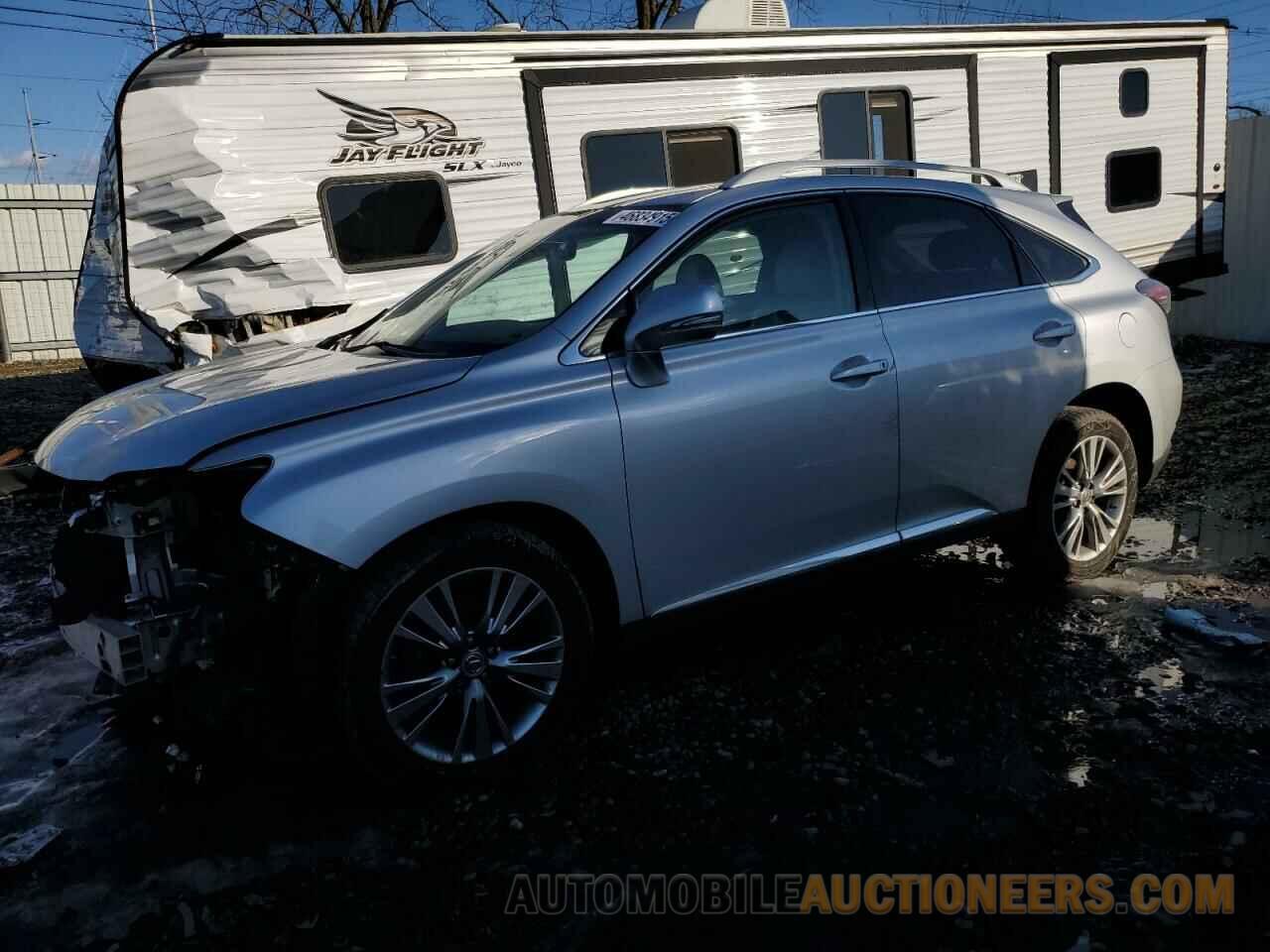 2T2BK1BAXEC231284 LEXUS RX350 2014