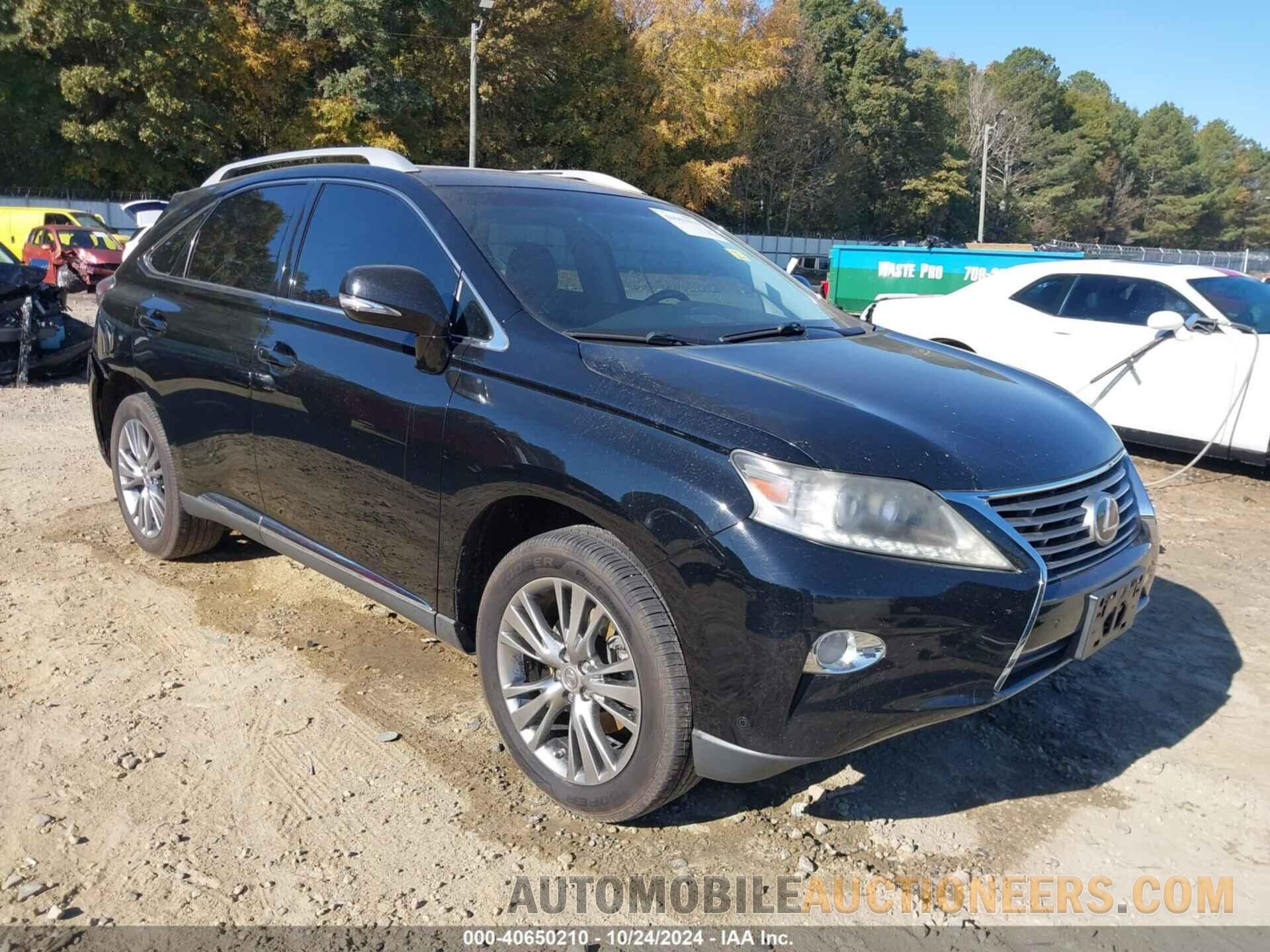 2T2BK1BAXEC236548 LEXUS RX 350 2014