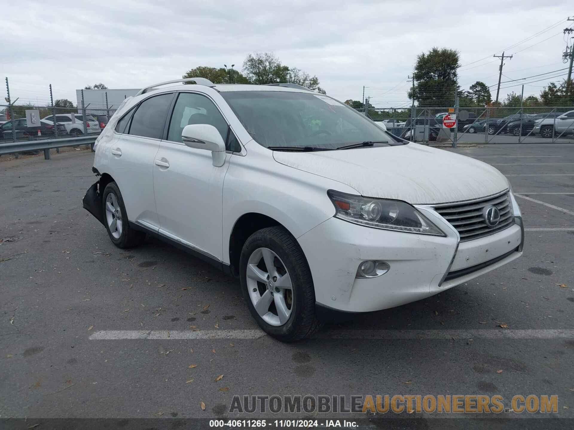 2T2BK1BAXEC247338 LEXUS RX 350 2014