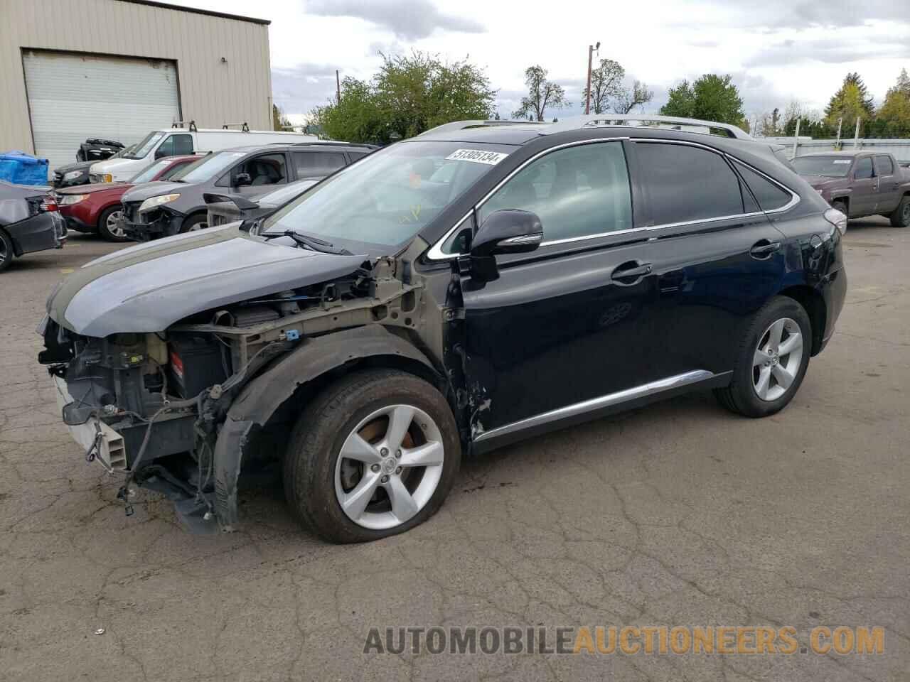 2T2BK1BAXFC252640 LEXUS RX350 2015