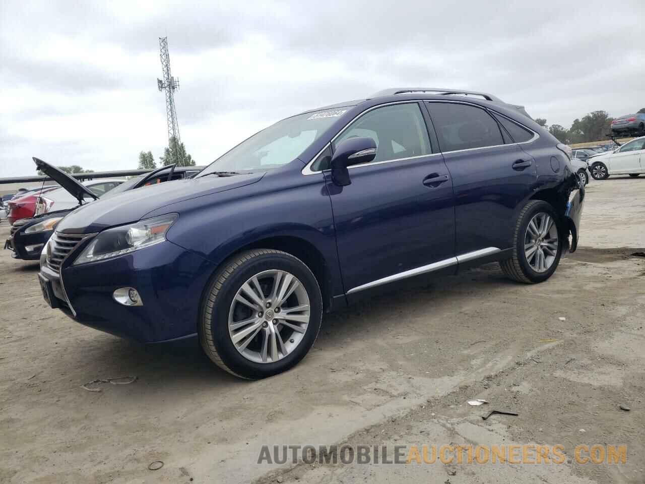 2T2BK1BAXFC252945 LEXUS RX350 2015