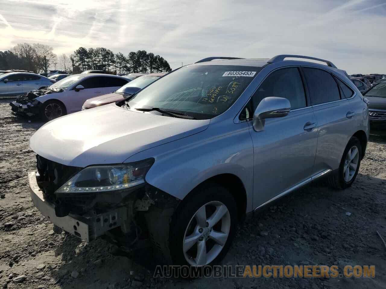 2T2BK1BAXFC253089 LEXUS RX350 2015