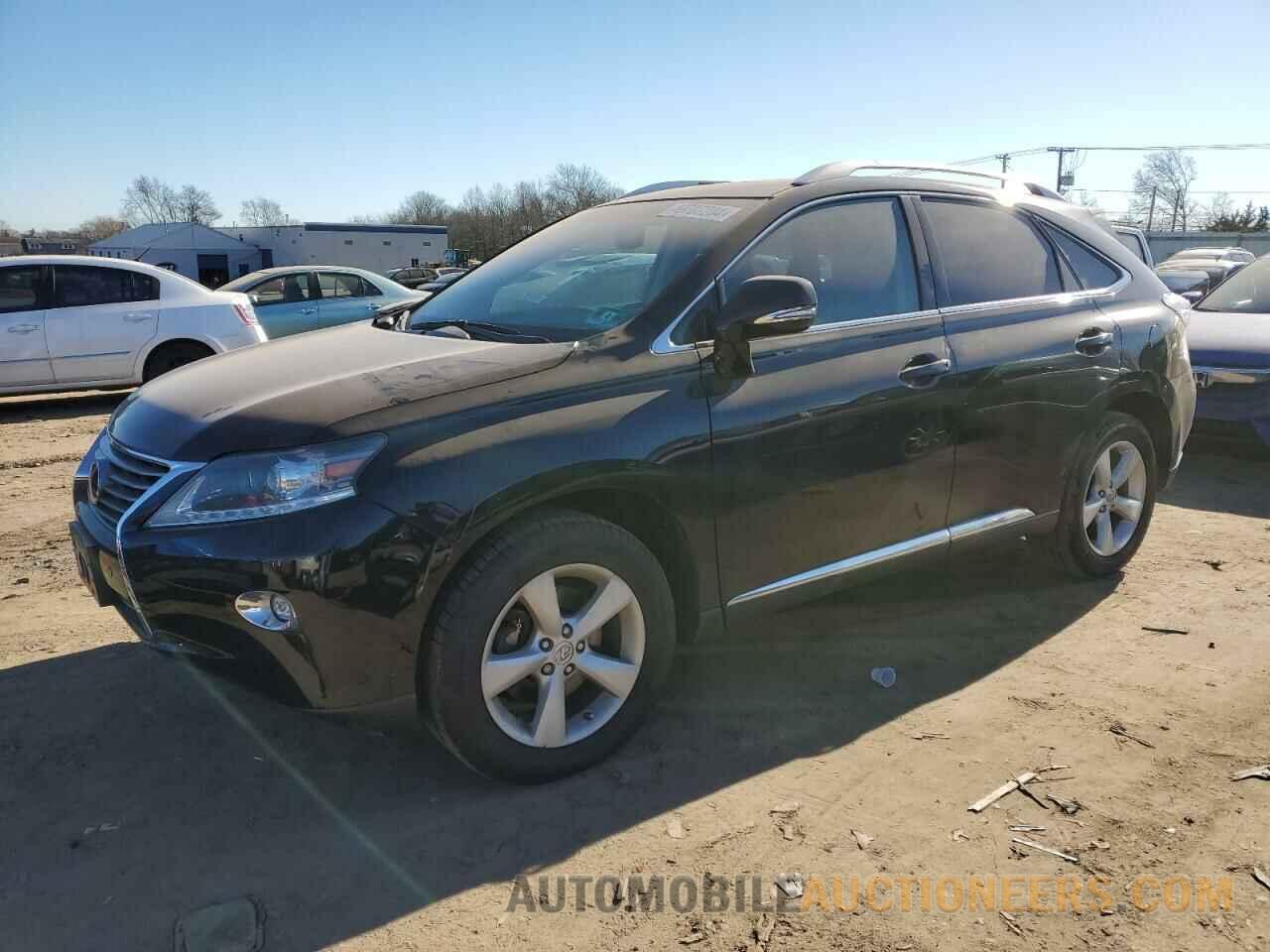 2T2BK1BAXFC253836 LEXUS RX350 2015