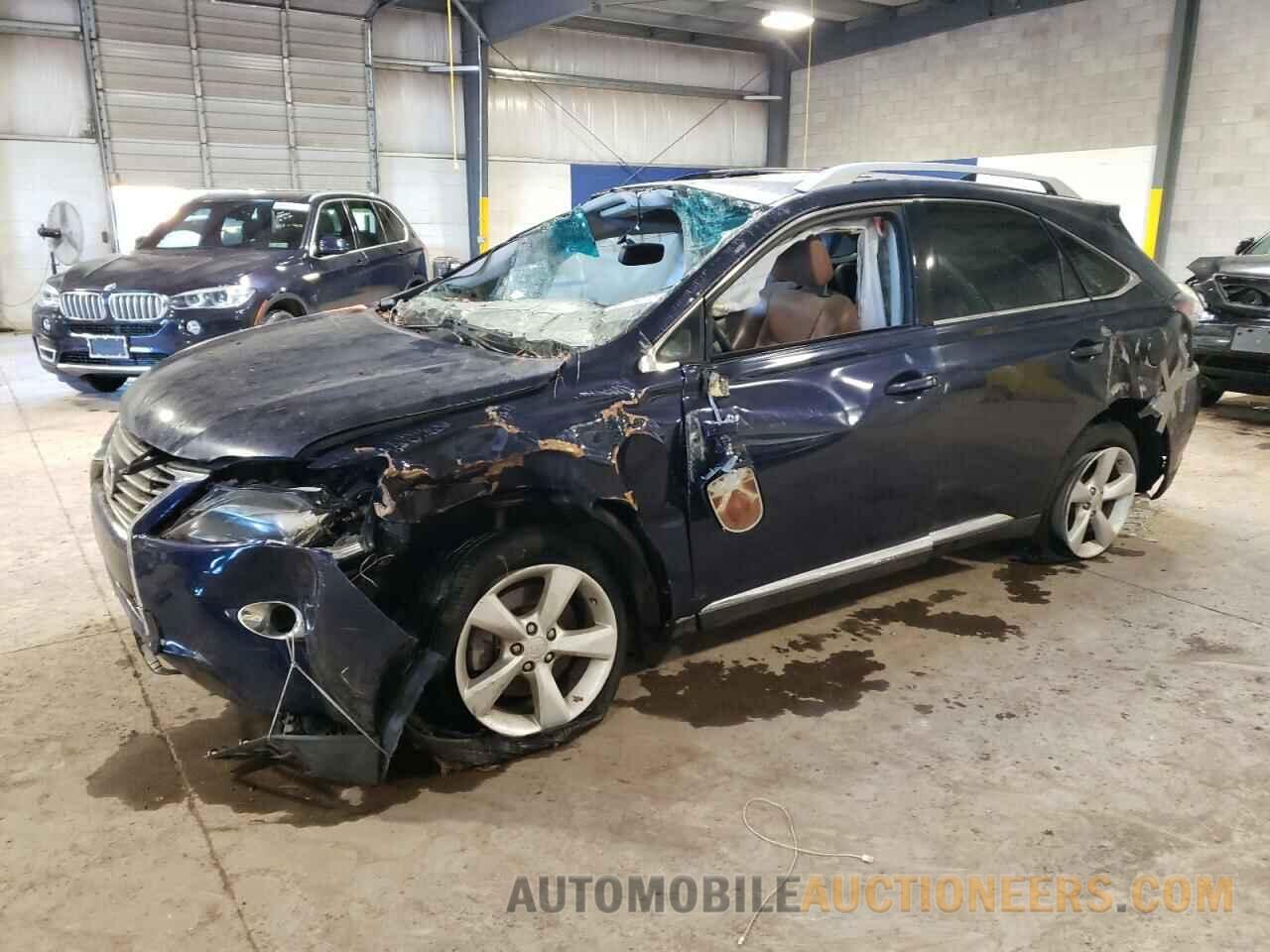 2T2BK1BAXFC254193 LEXUS RX350 2015