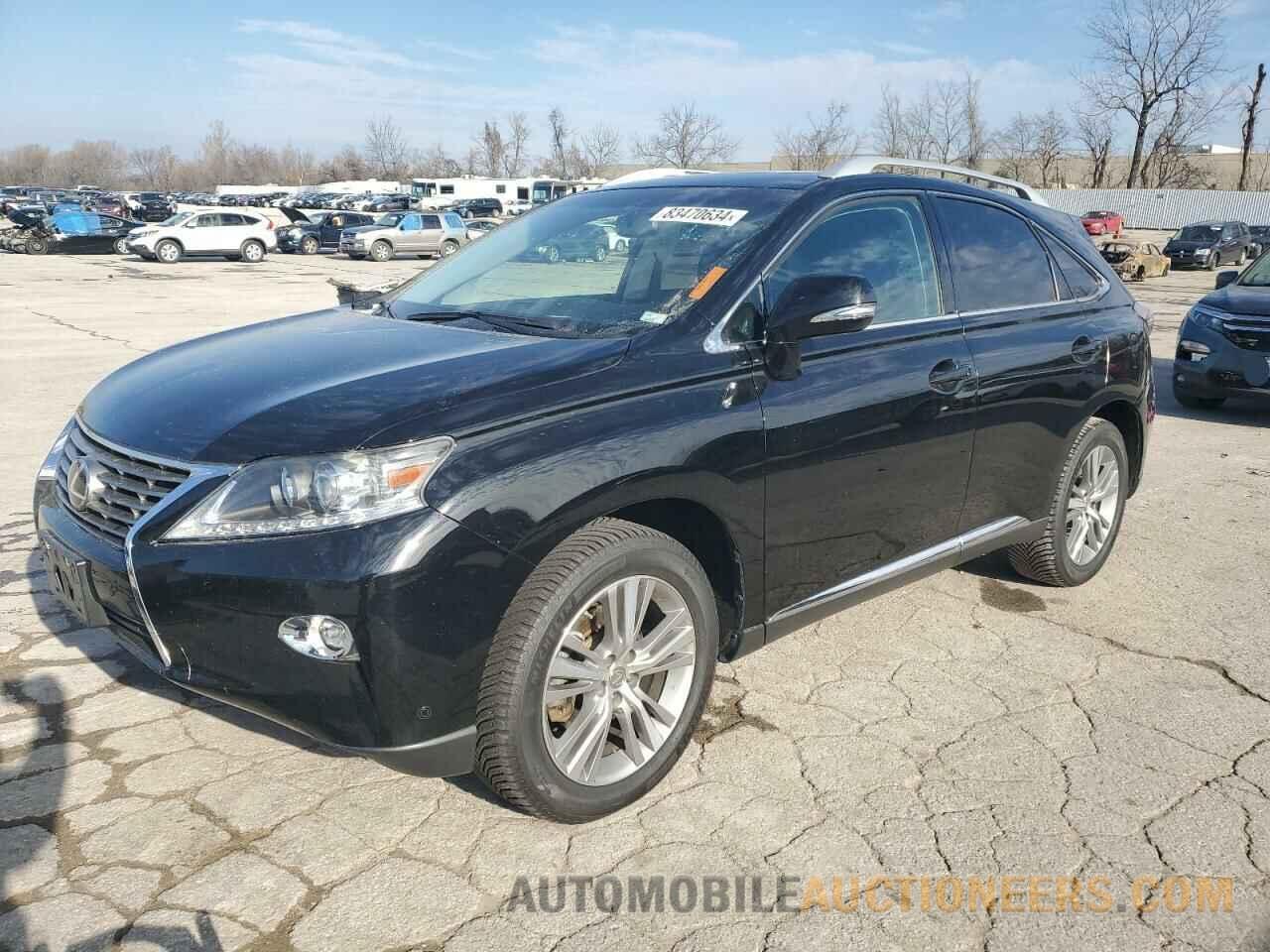 2T2BK1BAXFC254906 LEXUS RX350 2015