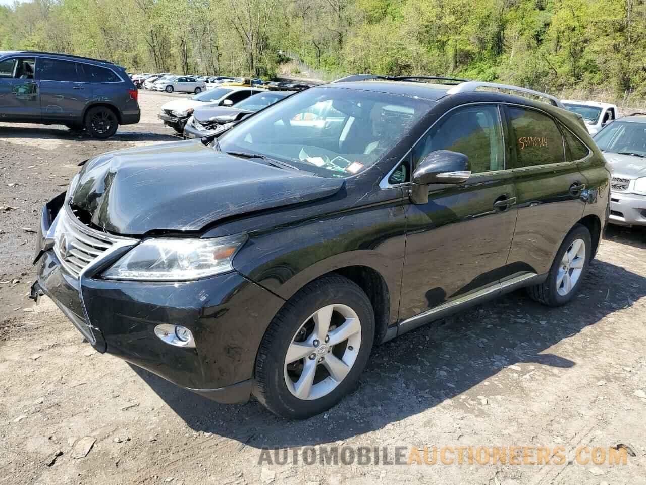 2T2BK1BAXFC256008 LEXUS RX350 2015