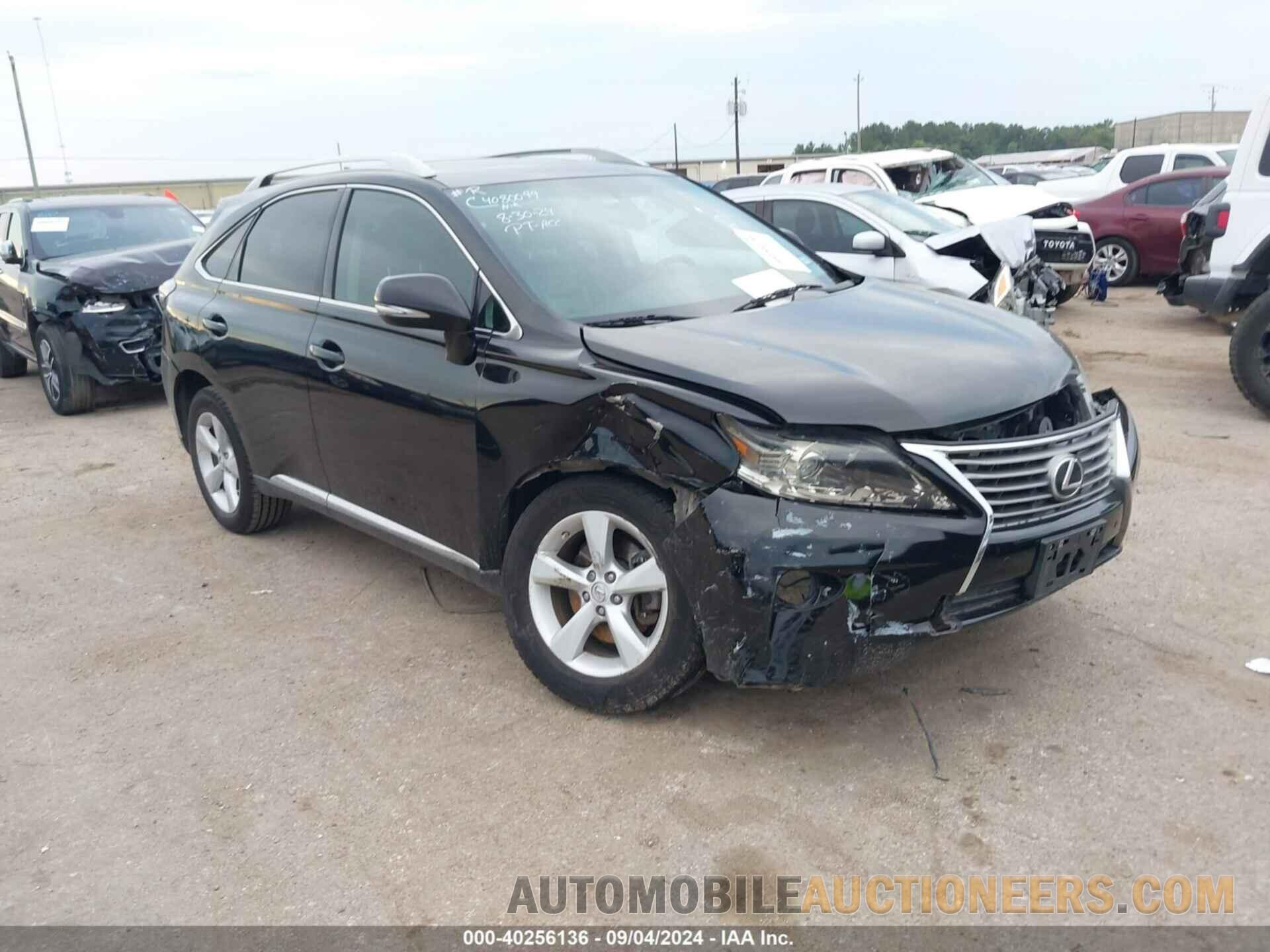 2T2BK1BAXFC256011 LEXUS RX 2015