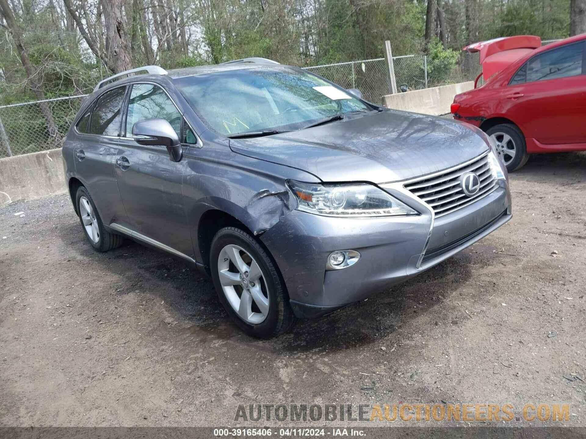 2T2BK1BAXFC257207 LEXUS RX 350 2015