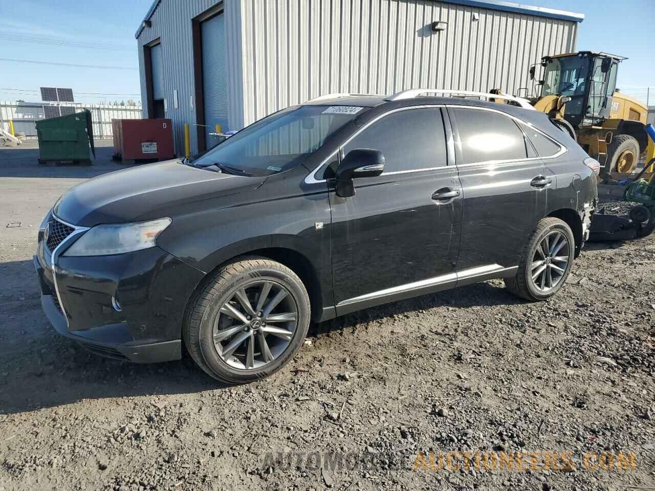 2T2BK1BAXFC259099 LEXUS RX350 2015