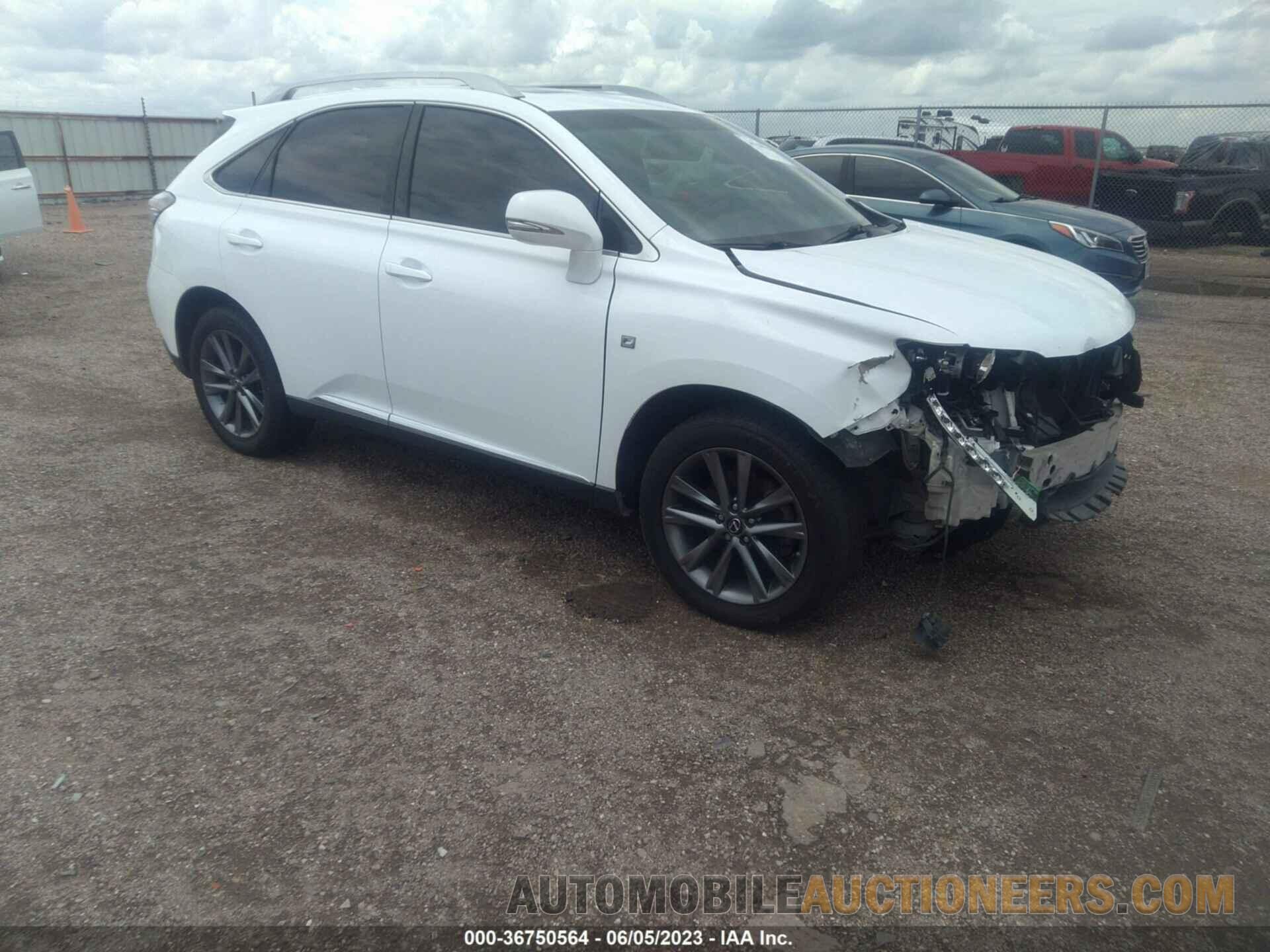 2T2BK1BAXFC259698 LEXUS RX 350 2015