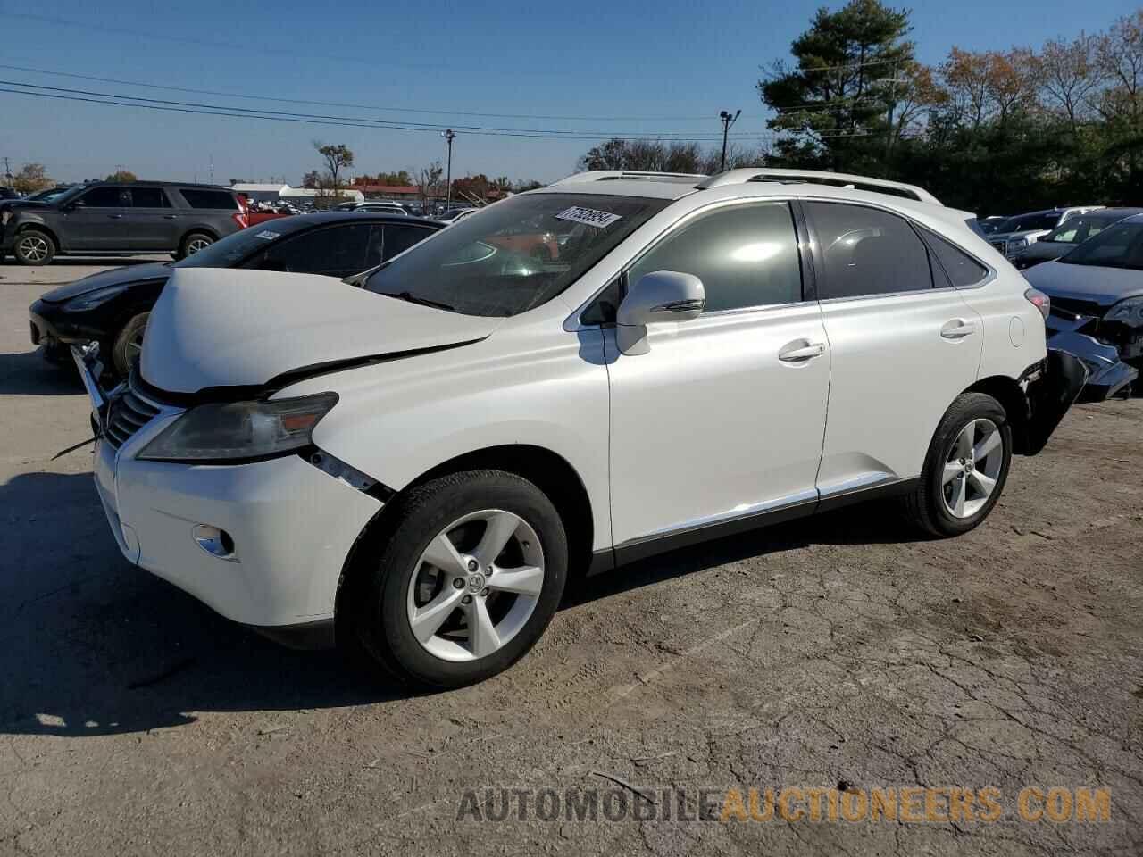 2T2BK1BAXFC260611 LEXUS RX350 2015