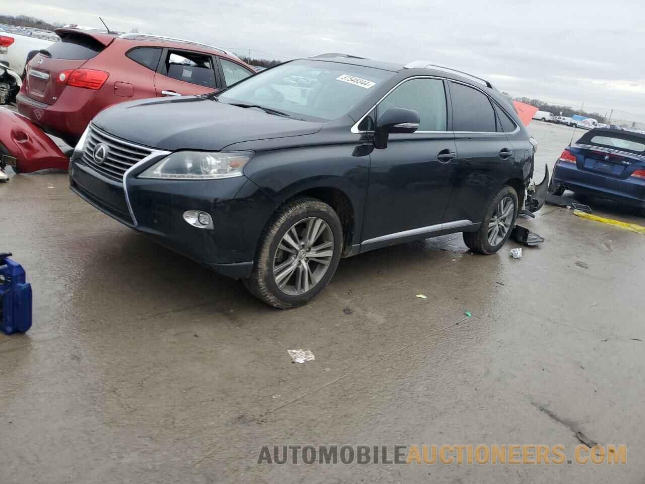 2T2BK1BAXFC262505 LEXUS RX350 2015