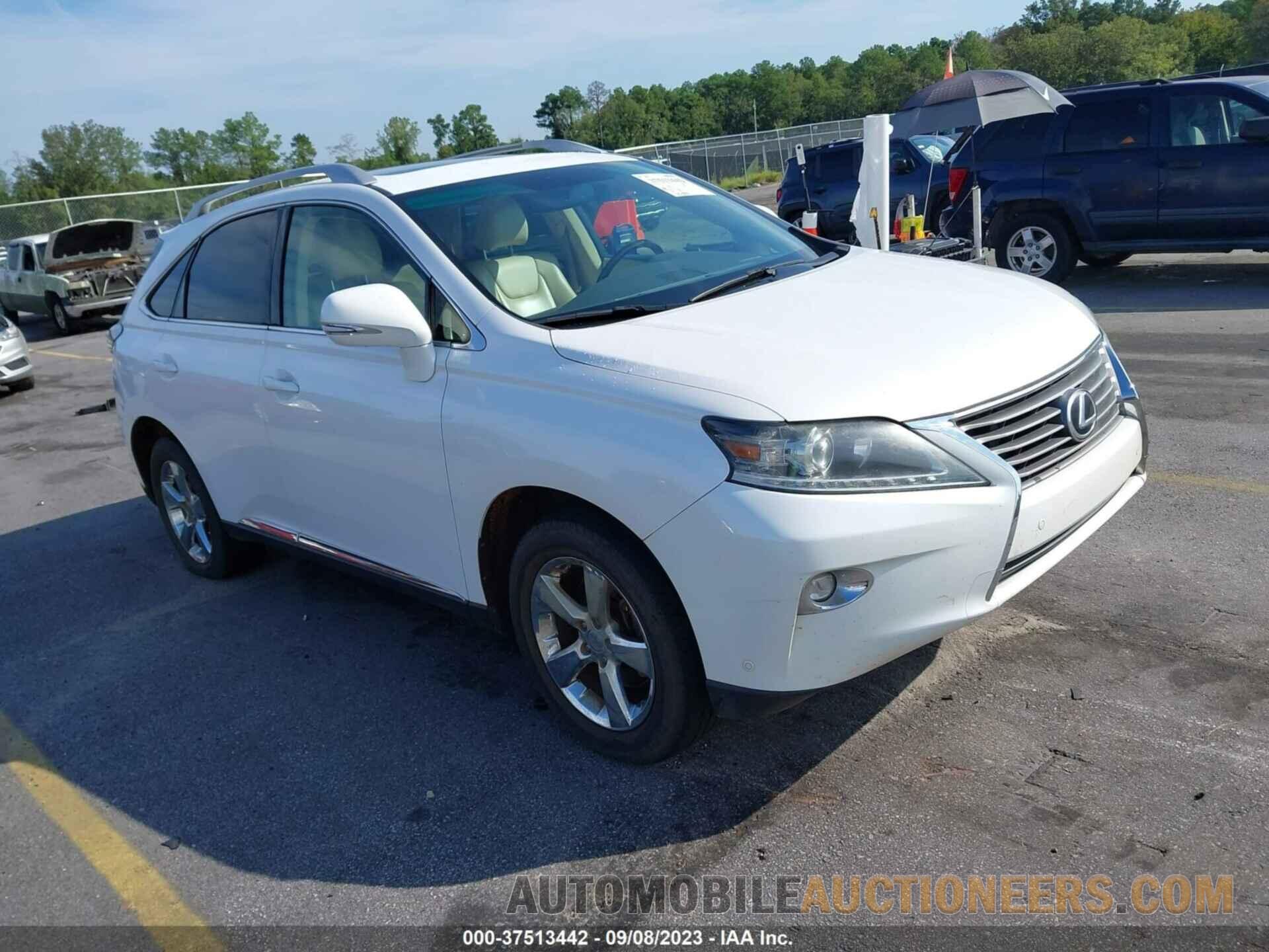 2T2BK1BAXFC262620 LEXUS RX 350 2015