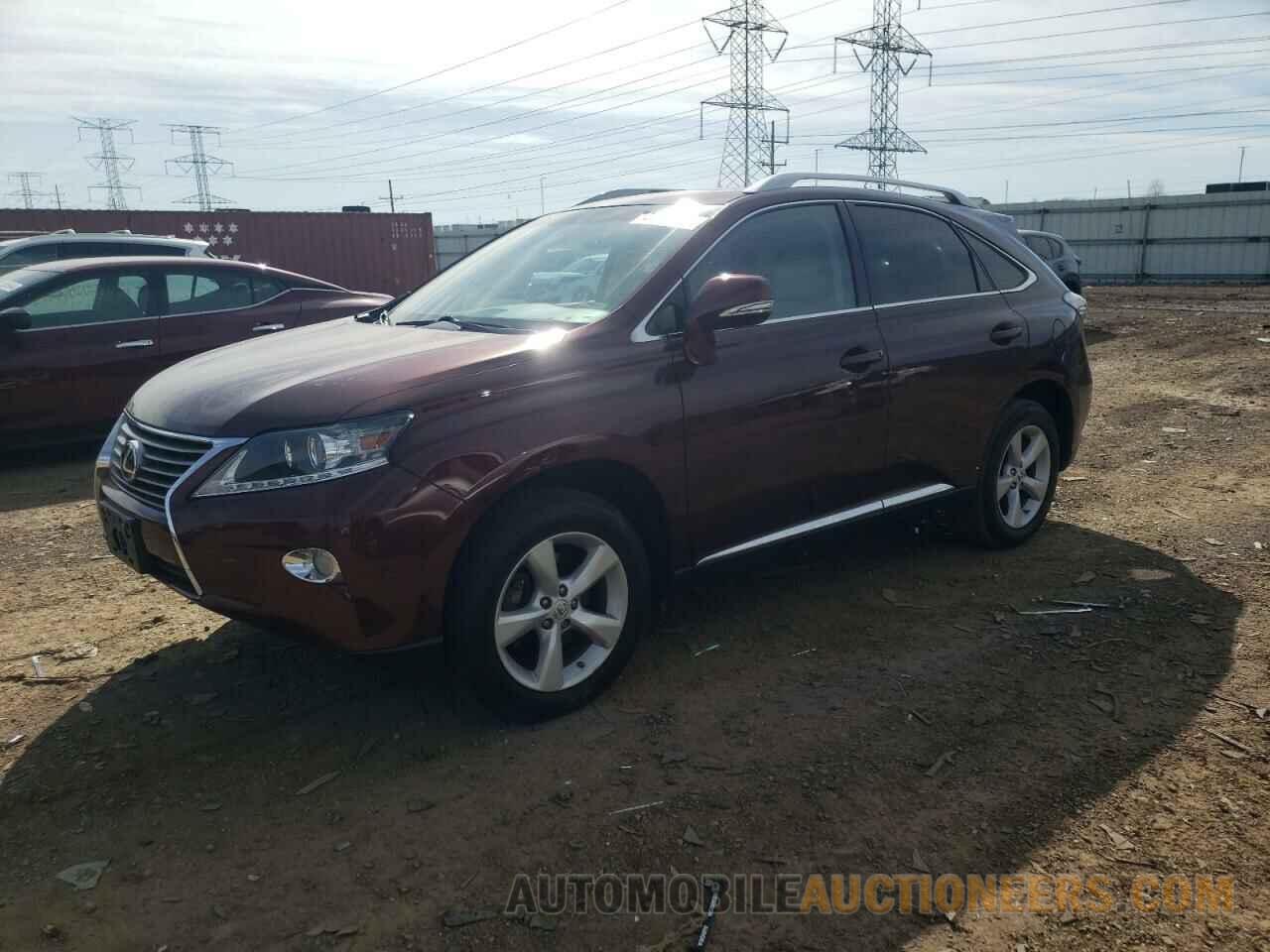 2T2BK1BAXFC263329 LEXUS RX350 2015