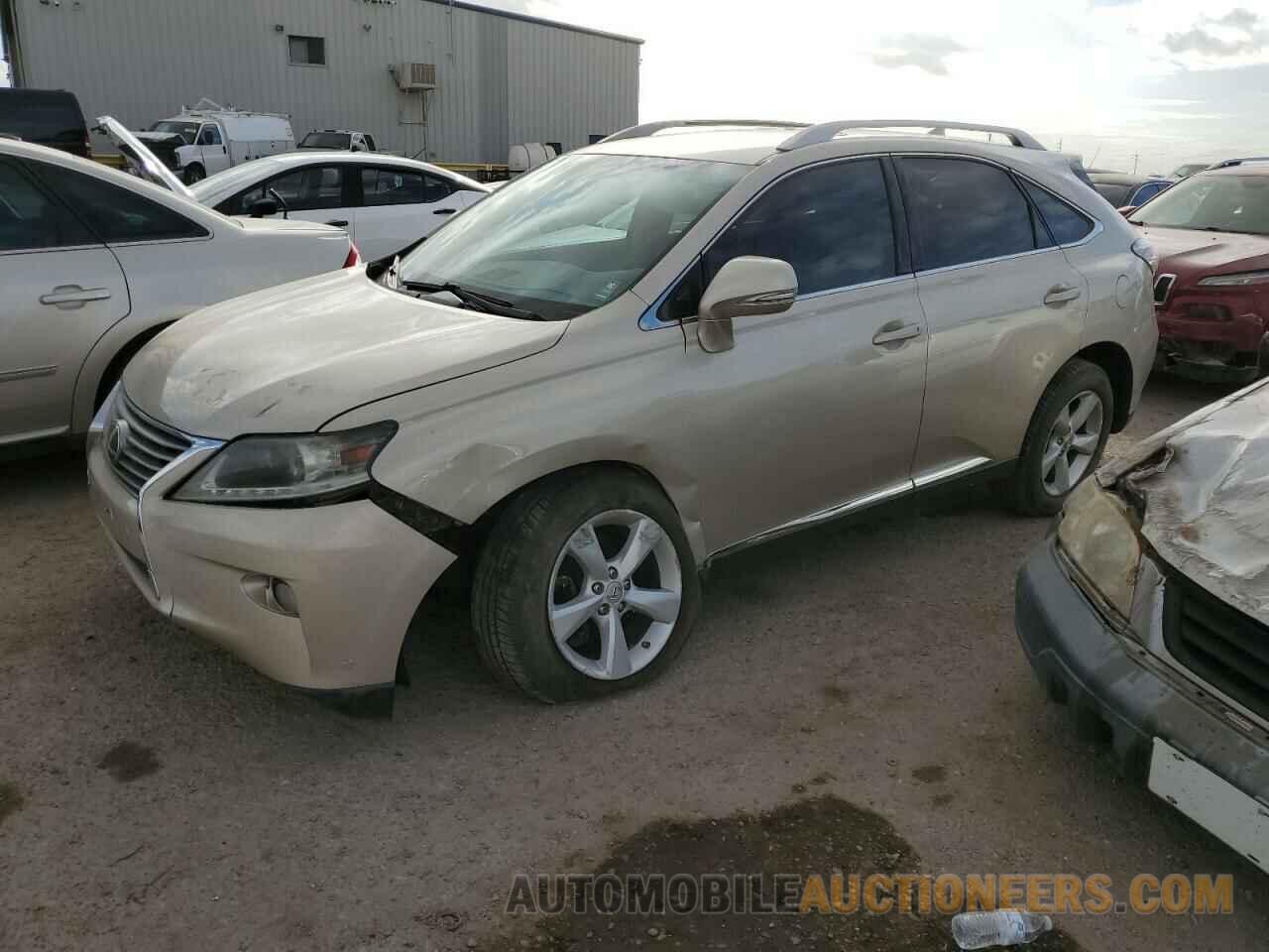 2T2BK1BAXFC263461 LEXUS RX350 2015