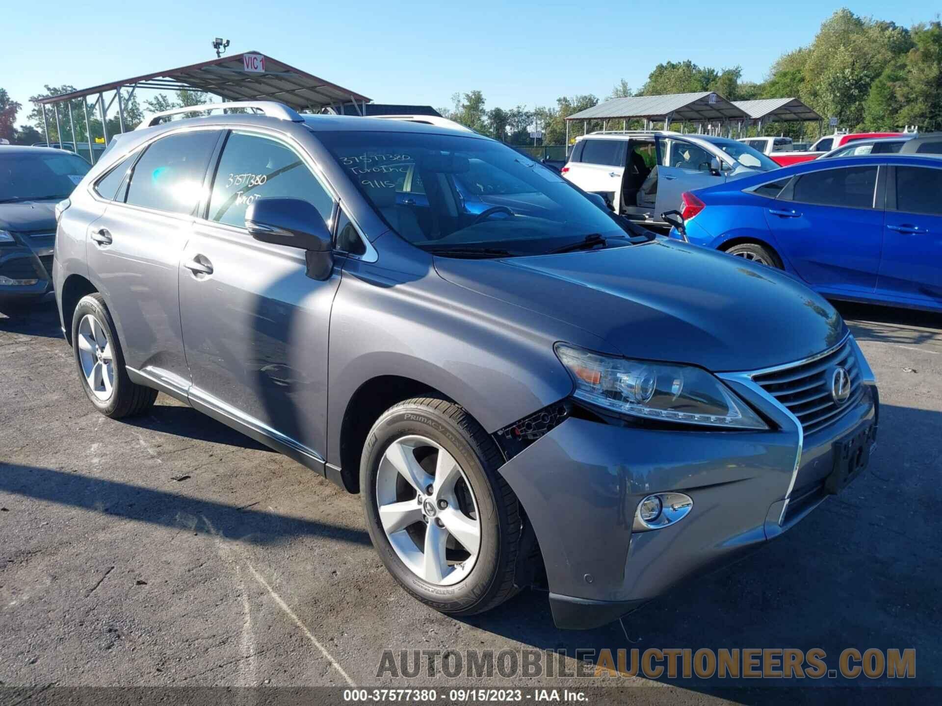 2T2BK1BAXFC264030 LEXUS RX 350 2015