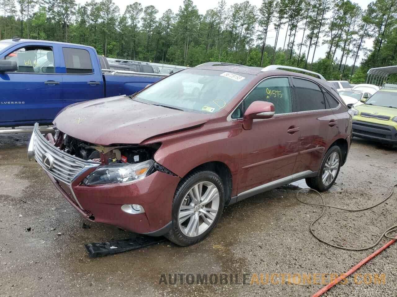 2T2BK1BAXFC264089 LEXUS RX350 2015