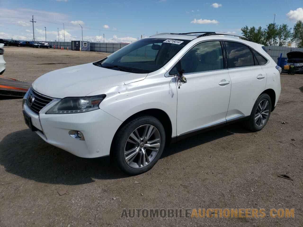 2T2BK1BAXFC265727 LEXUS RX350 2015