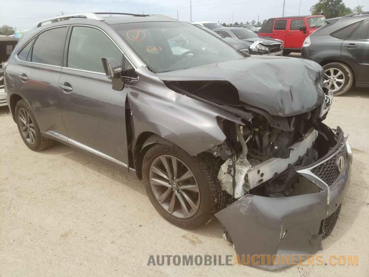 2T2BK1BAXFC266540 LEXUS RX350 2015