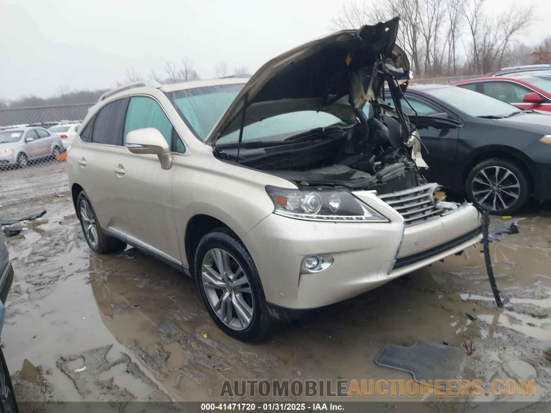 2T2BK1BAXFC267591 LEXUS RX 350 2015