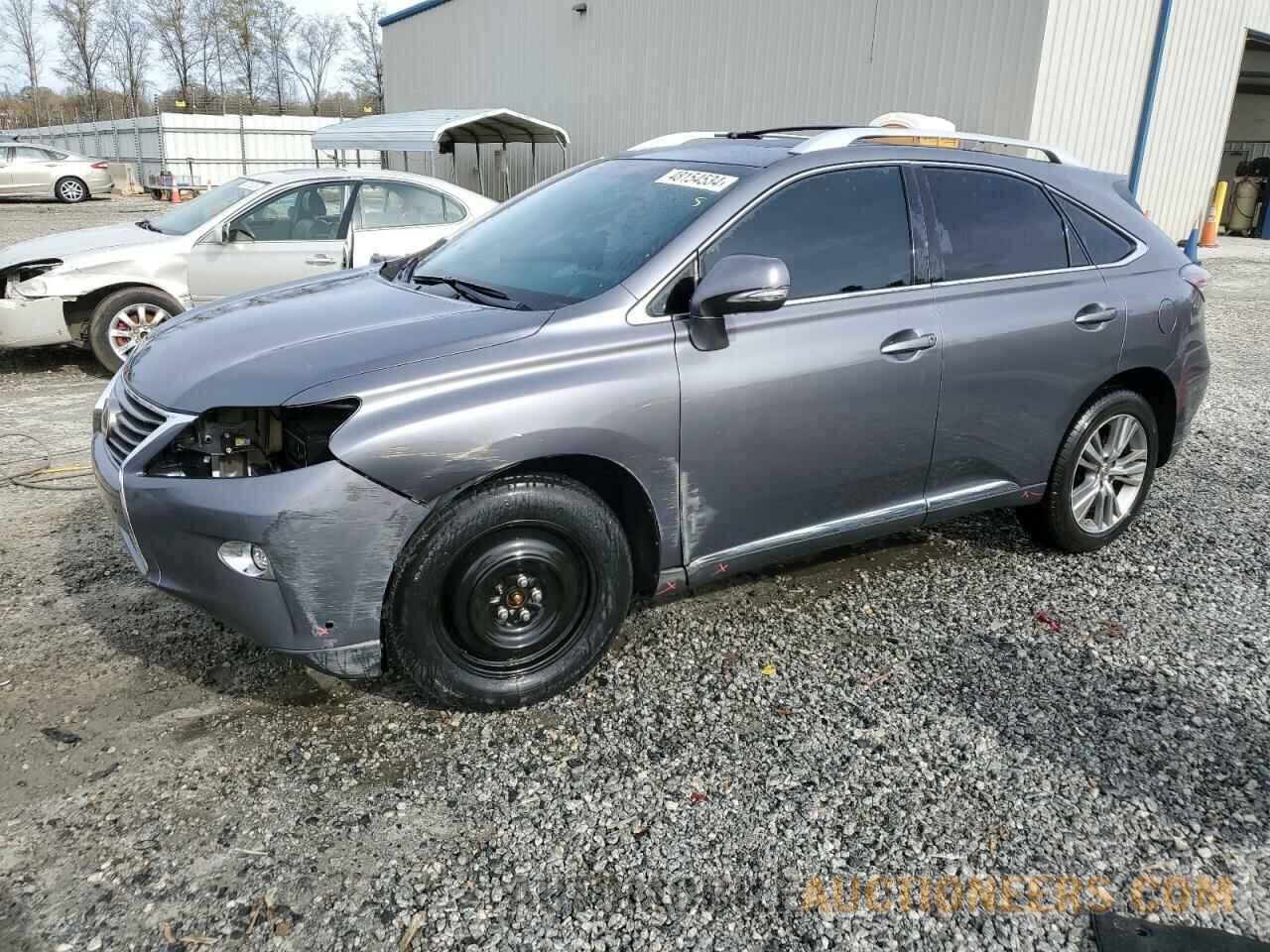 2T2BK1BAXFC268787 LEXUS RX350 2015