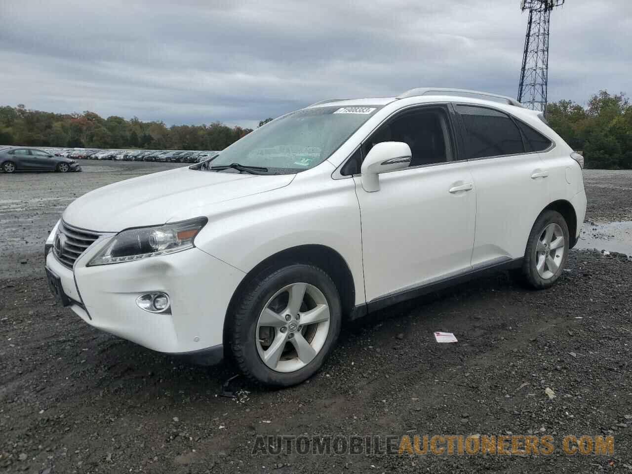 2T2BK1BAXFC269292 LEXUS RX350 2015