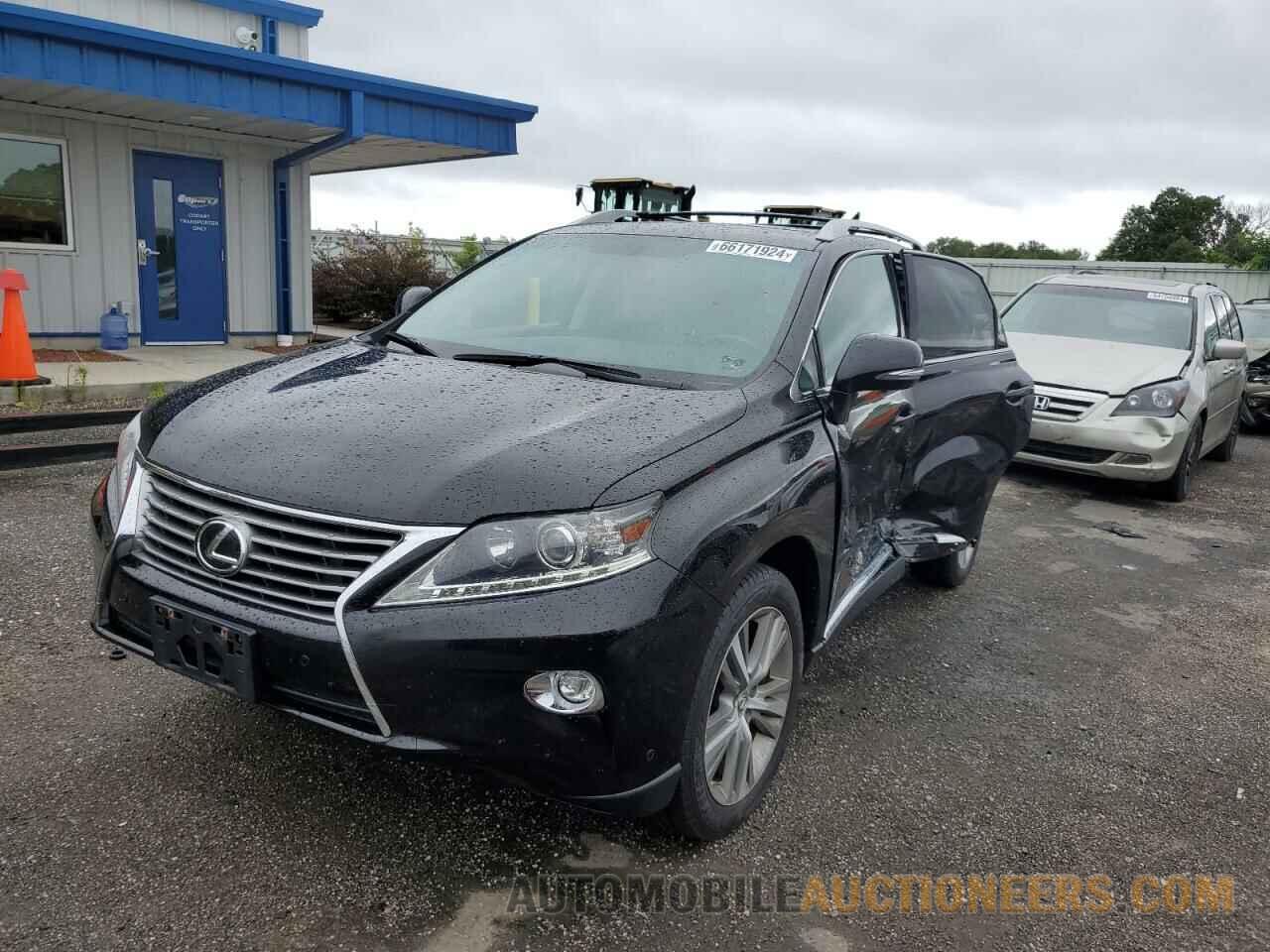 2T2BK1BAXFC269387 LEXUS RX350 2015