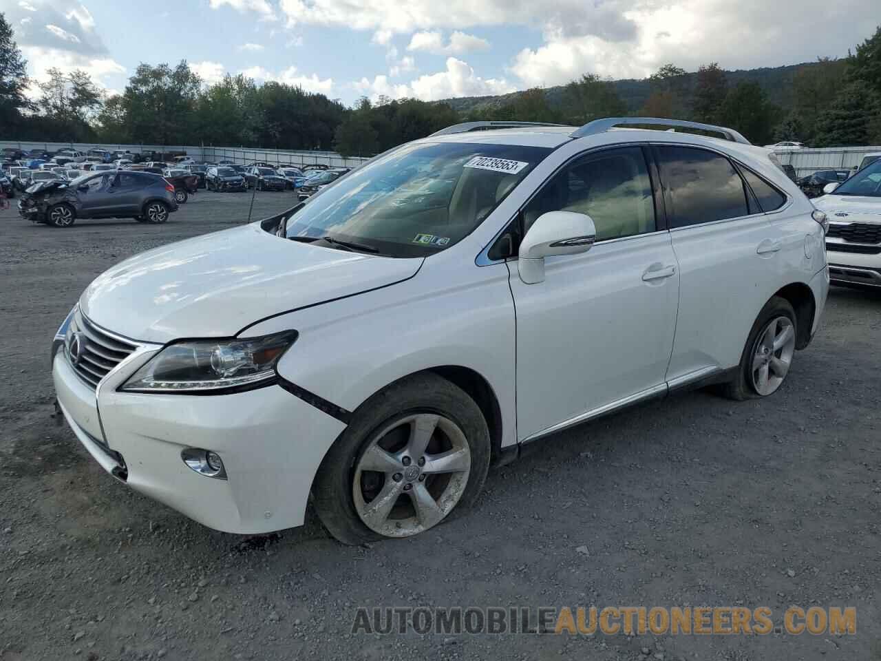 2T2BK1BAXFC271625 LEXUS RX350 2015