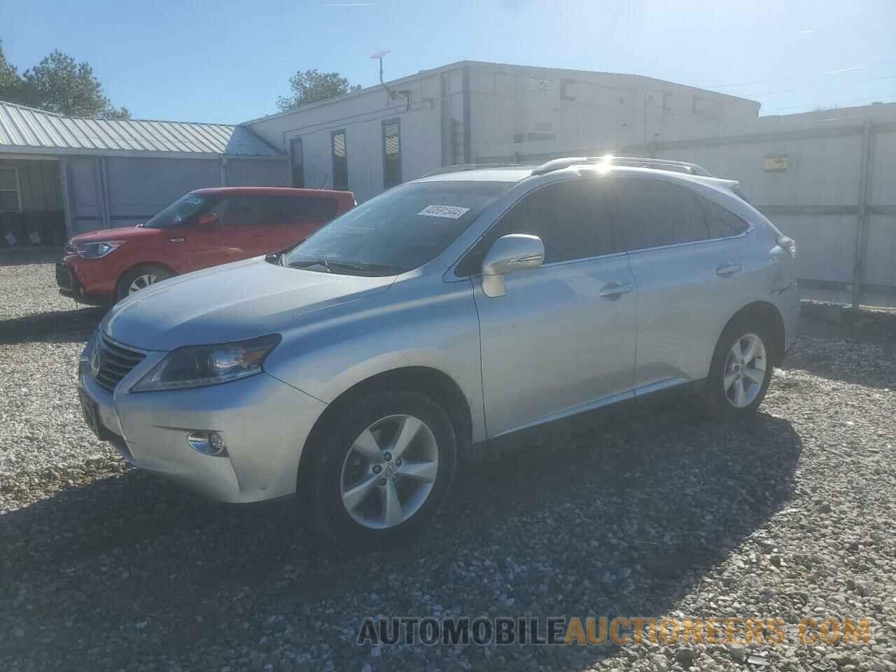 2T2BK1BAXFC271835 LEXUS RX350 2015