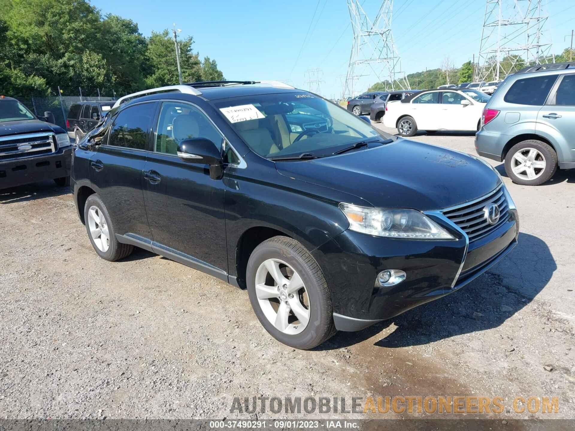 2T2BK1BAXFC271916 LEXUS RX 2015