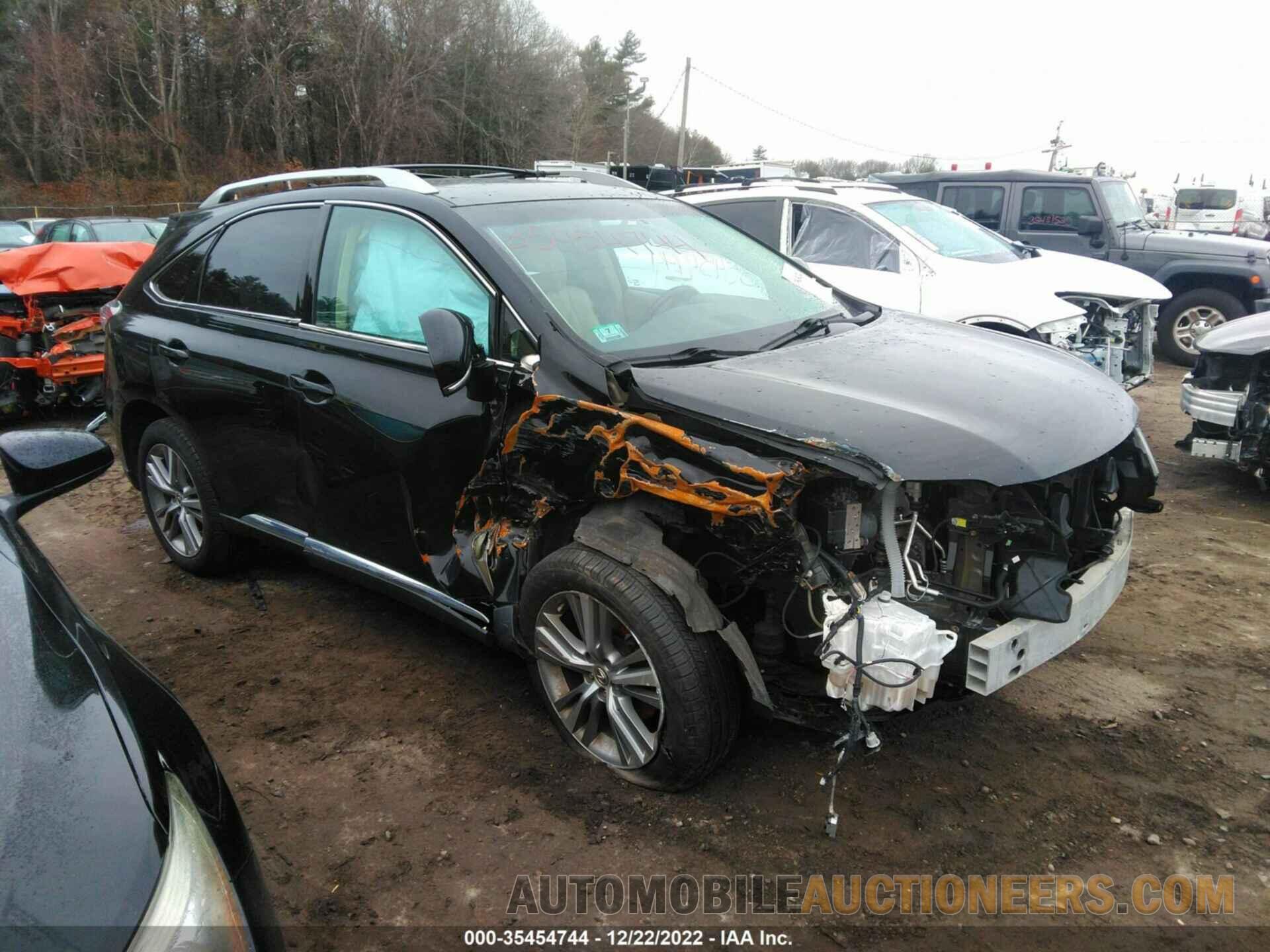 2T2BK1BAXFC272094 LEXUS RX 350 2015