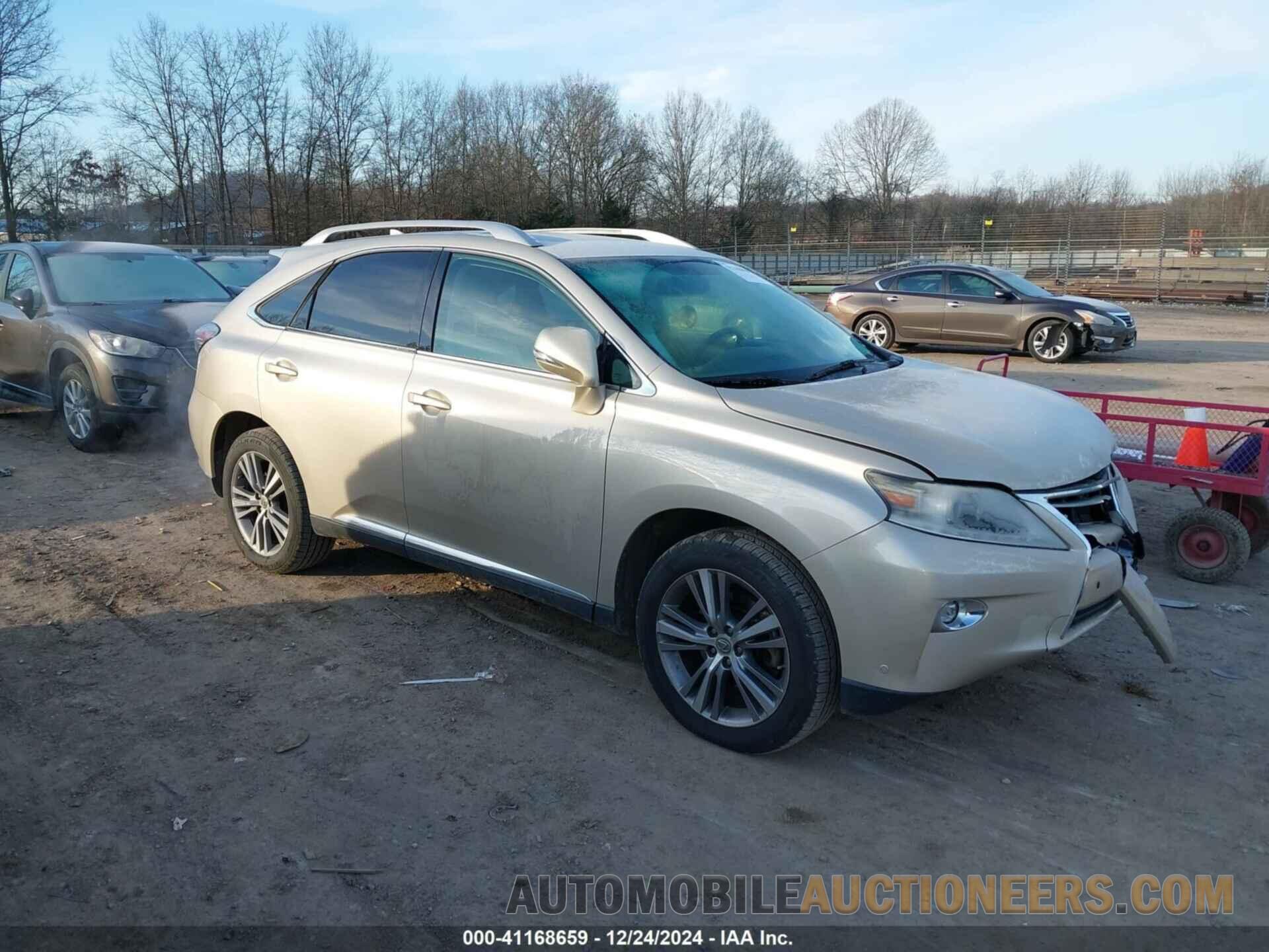 2T2BK1BAXFC272130 LEXUS RX 350 2015