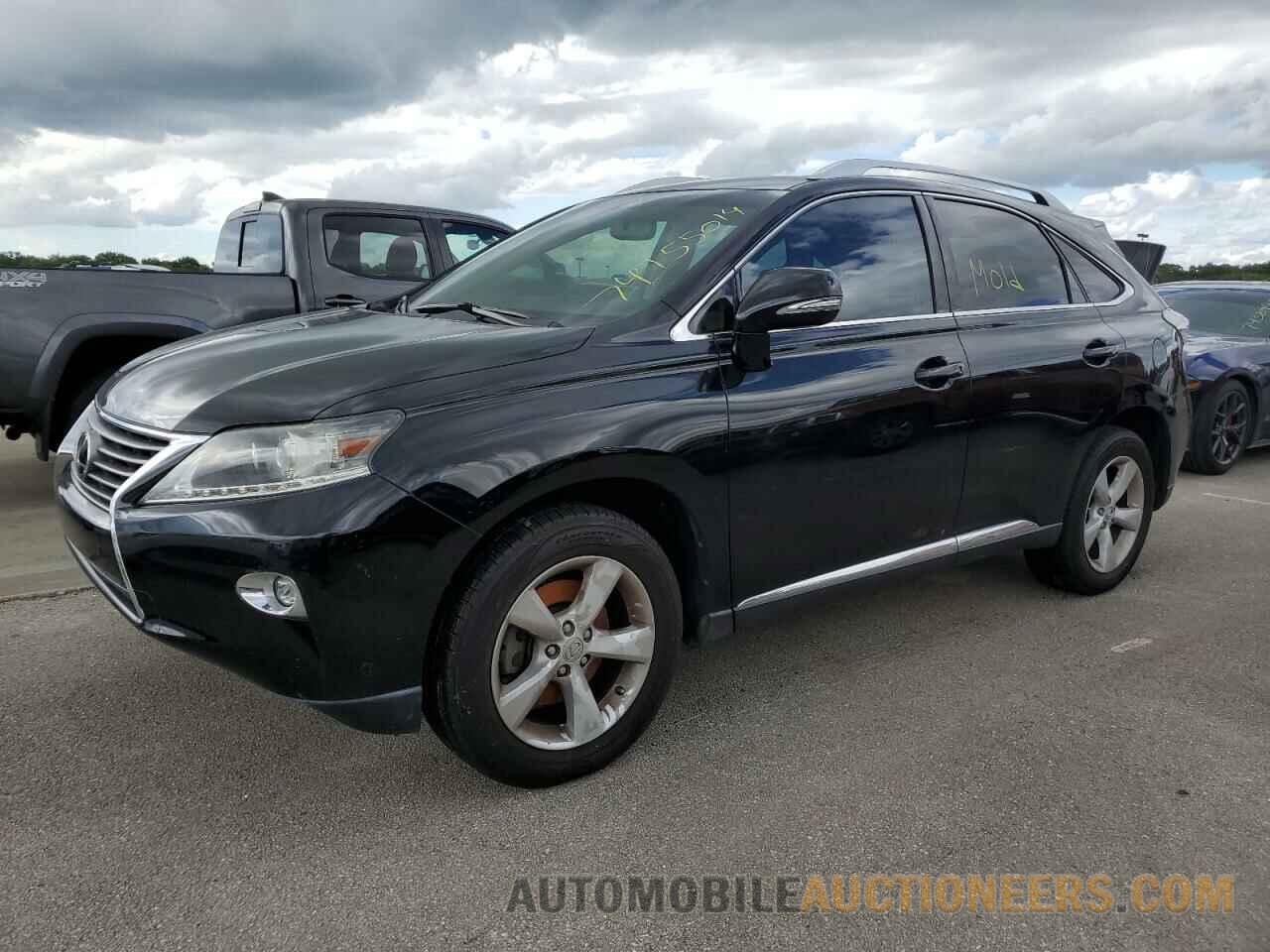 2T2BK1BAXFC272502 LEXUS RX350 2015