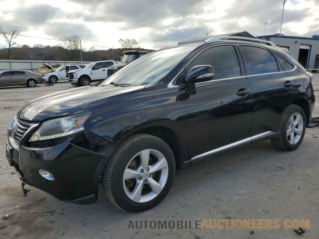 2T2BK1BAXFC272788 LEXUS RX350 2015