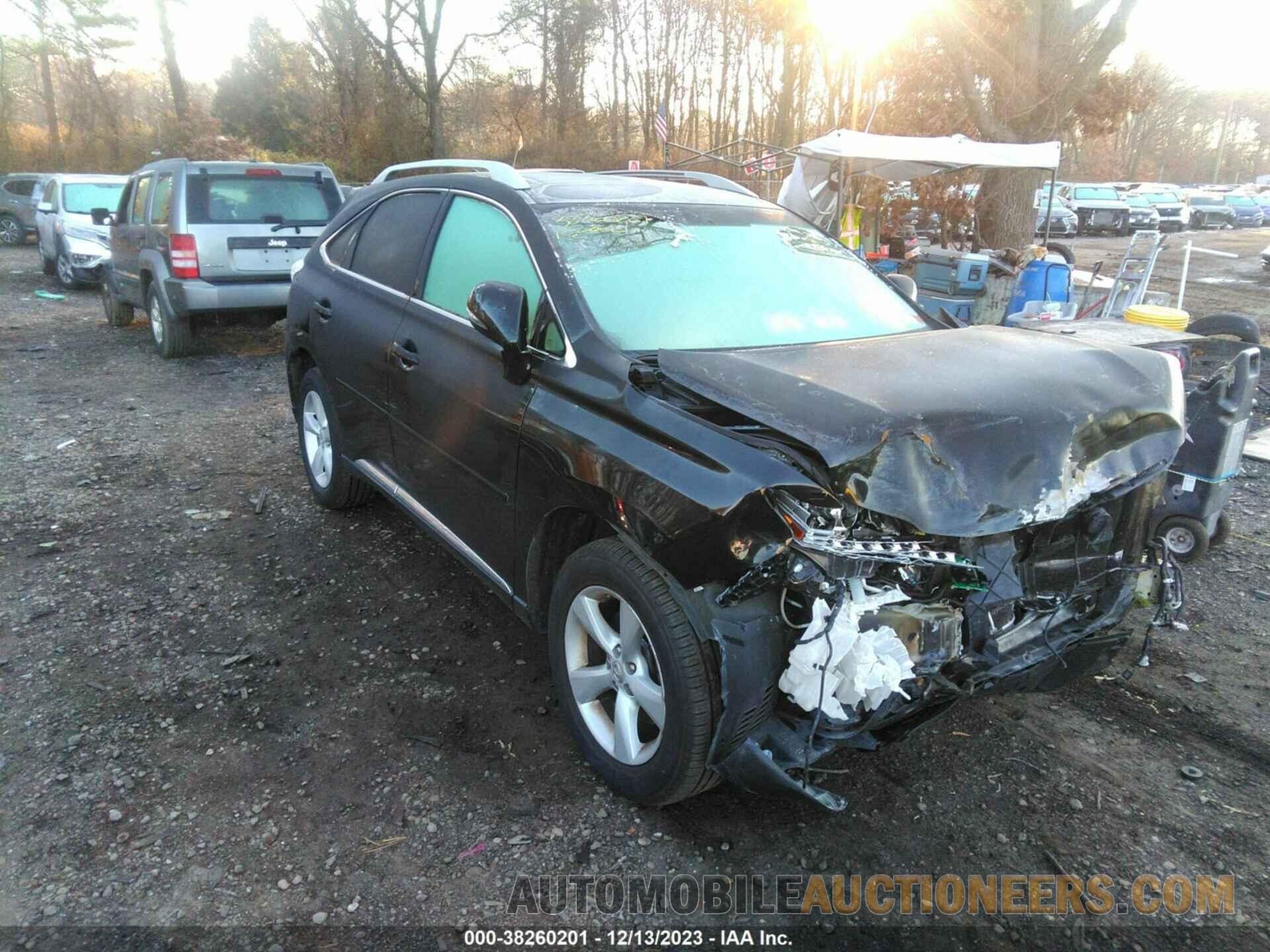 2T2BK1BAXFC273858 LEXUS RX 350 2015