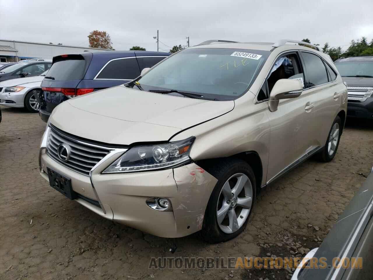 2T2BK1BAXFC274492 LEXUS RX350 2015