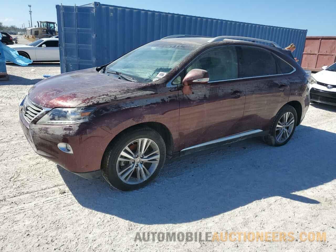 2T2BK1BAXFC274752 LEXUS RX350 2015