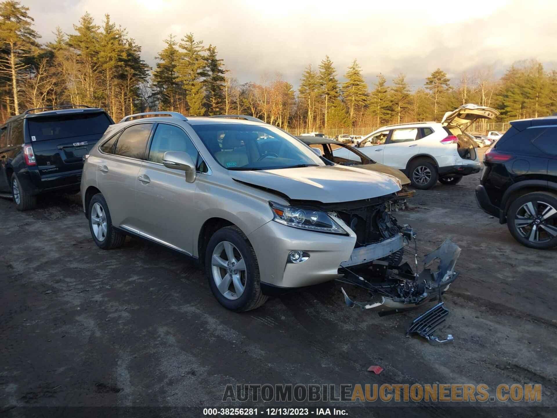 2T2BK1BAXFC275156 LEXUS RX 350 2015