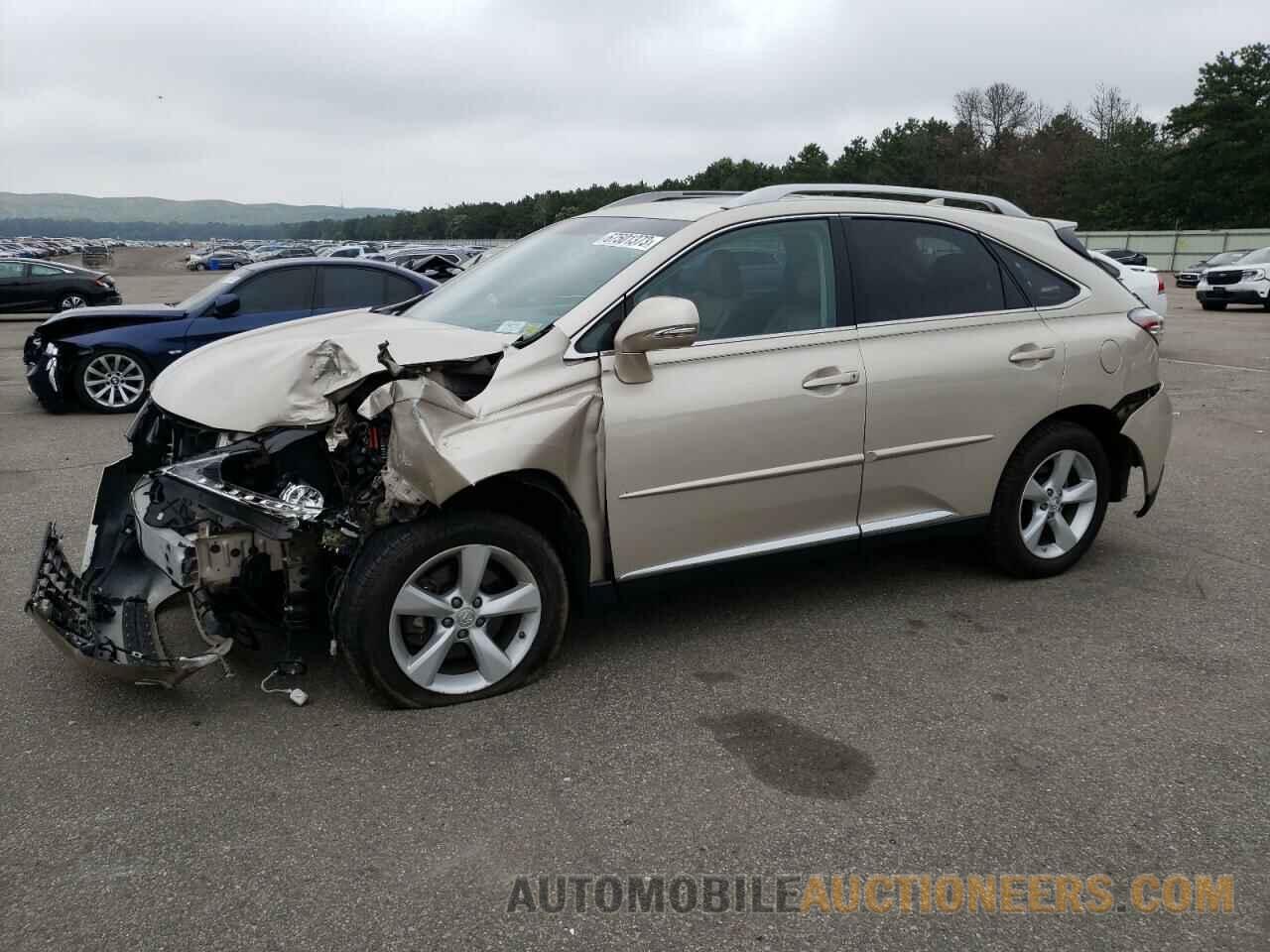 2T2BK1BAXFC275318 LEXUS RX350 2015