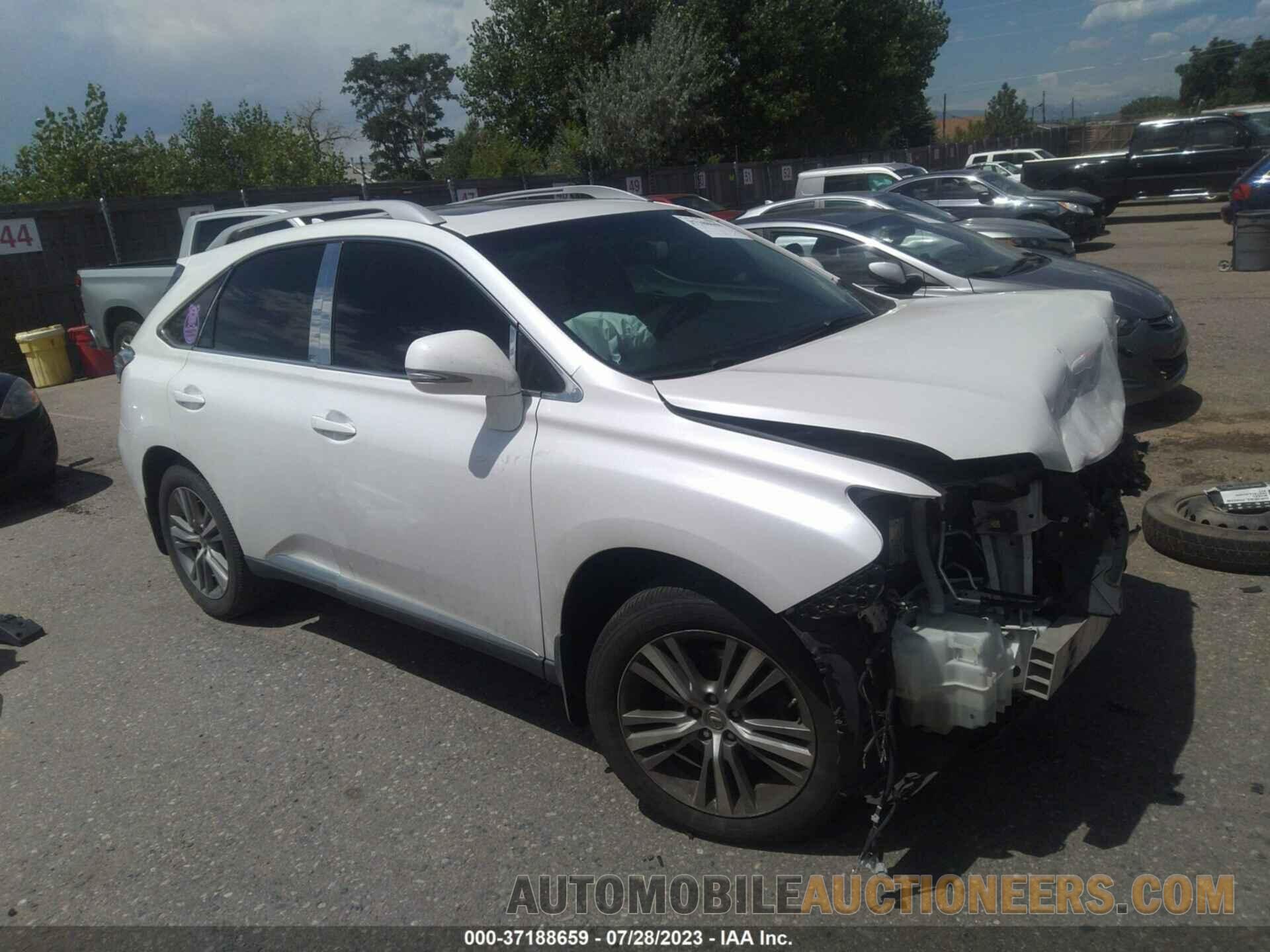 2T2BK1BAXFC275917 LEXUS RX 350 2015