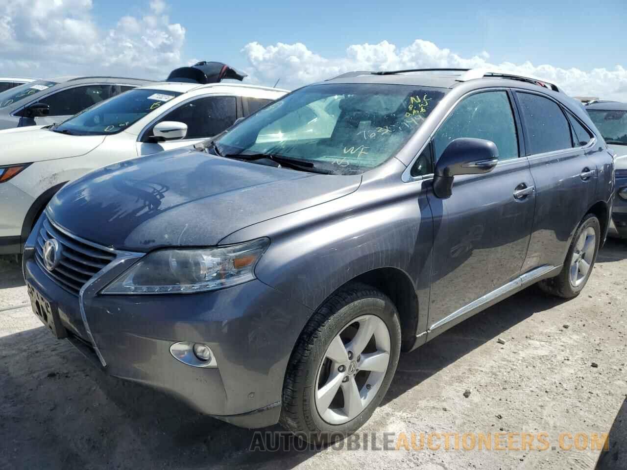 2T2BK1BAXFC276484 LEXUS RX350 2015