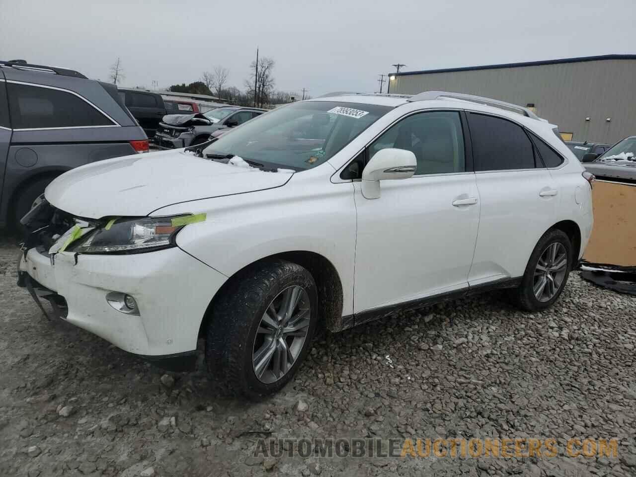 2T2BK1BAXFC277375 LEXUS RX350 2015