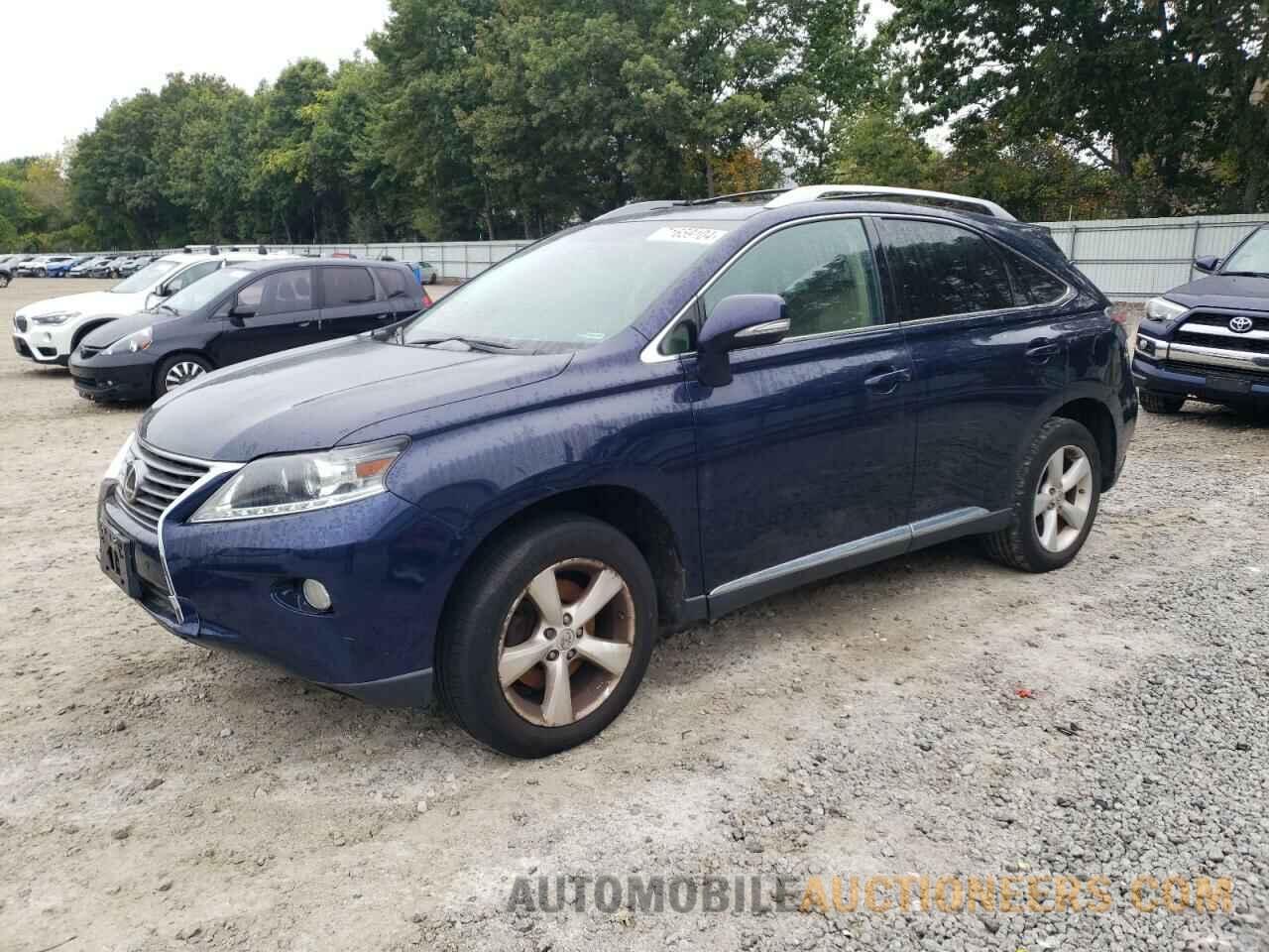 2T2BK1BAXFC277652 LEXUS RX350 2015