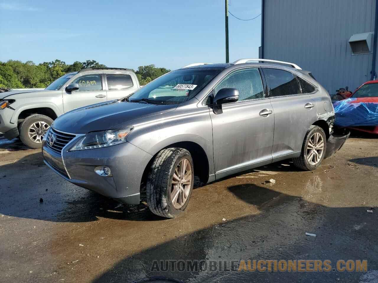 2T2BK1BAXFC277747 LEXUS RX350 2015