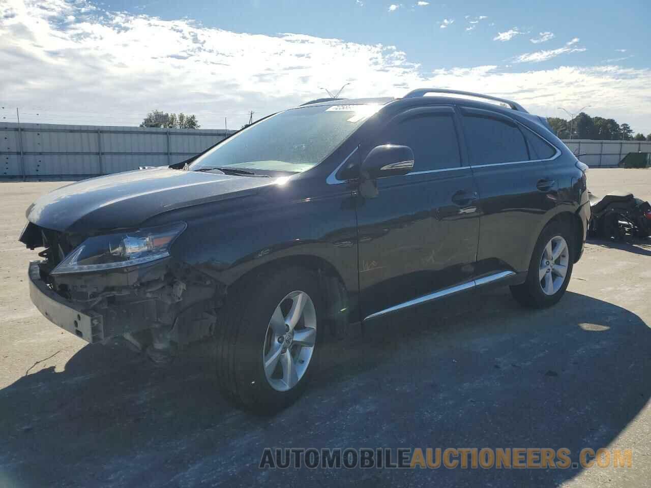 2T2BK1BAXFC278462 LEXUS RX350 2015