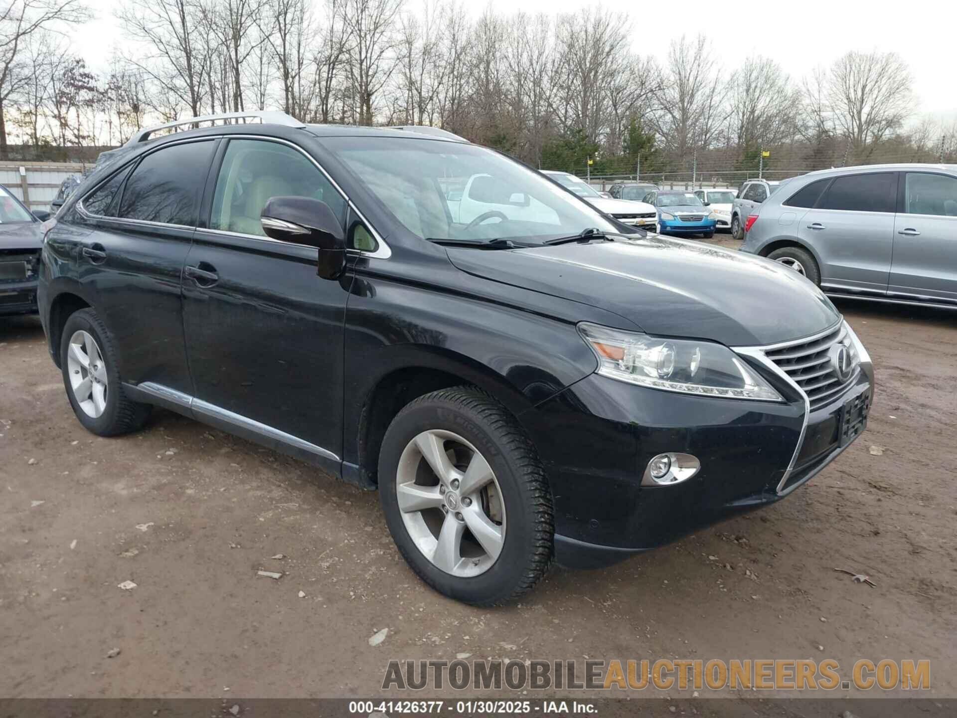 2T2BK1BAXFC278476 LEXUS RX 350 2015