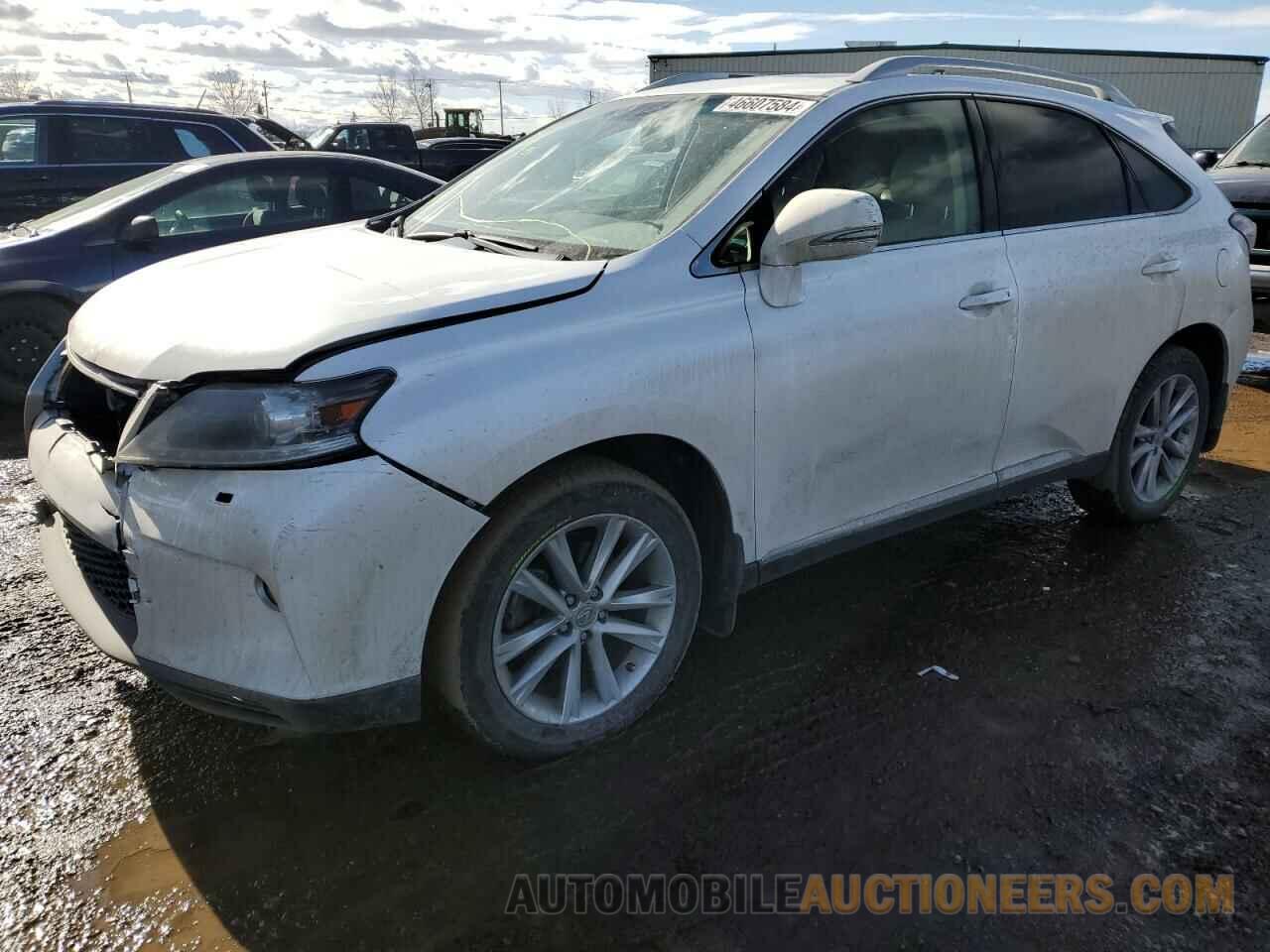 2T2BK1BAXFC279661 LEXUS RX350 2015